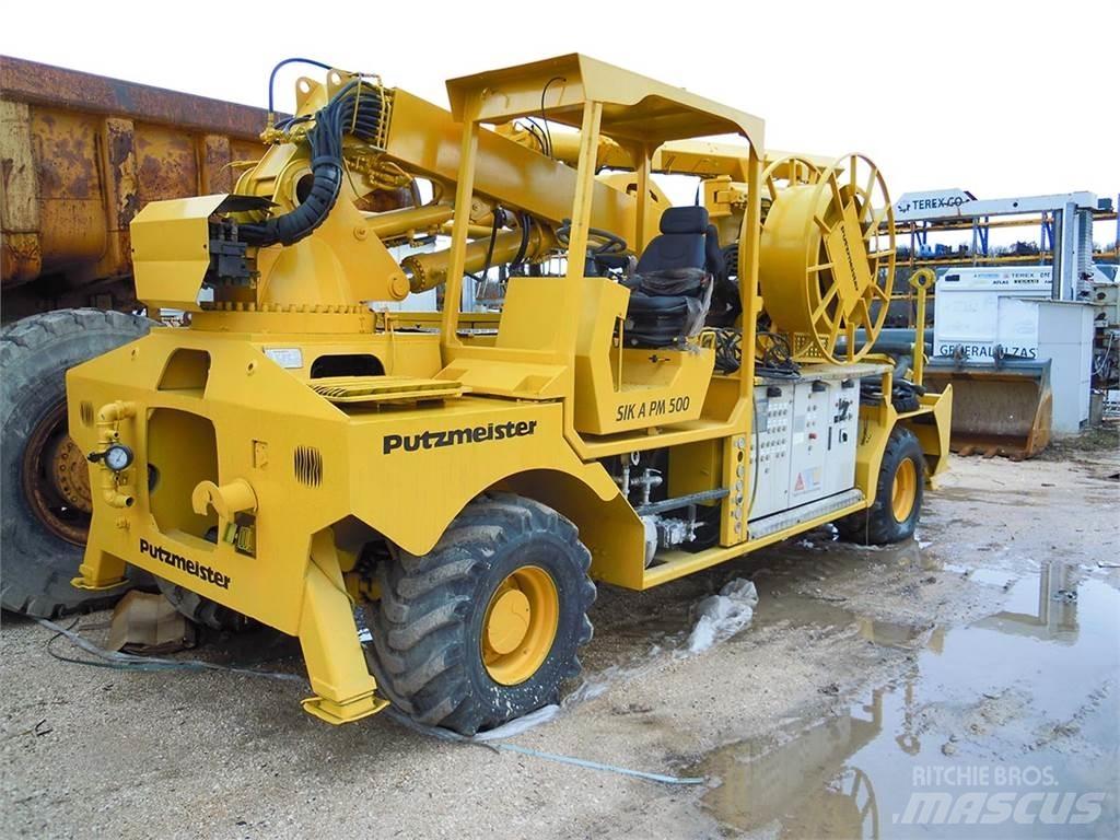 Putzmeister SIK A PM 500 Бетононасоси
