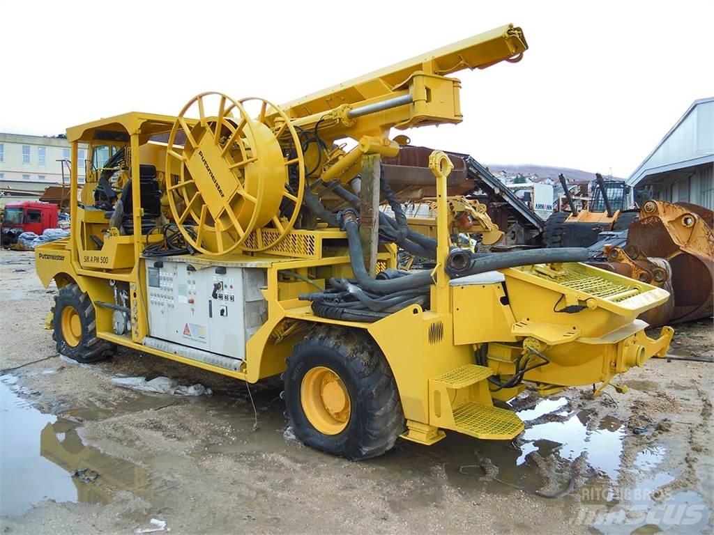 Putzmeister SIK A PM 500 Бетононасоси