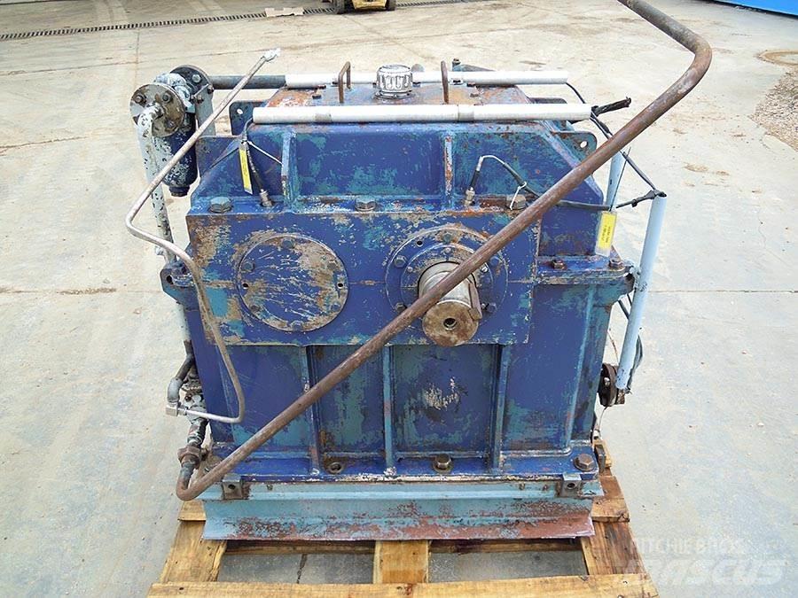  RW TRANSMISSIONS Коробка передач