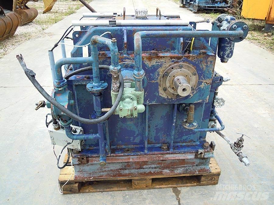  RW TRANSMISSIONS Коробка передач