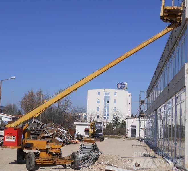  SAMOHODNA RADNA PLATFORMA Колінчаті підйомники