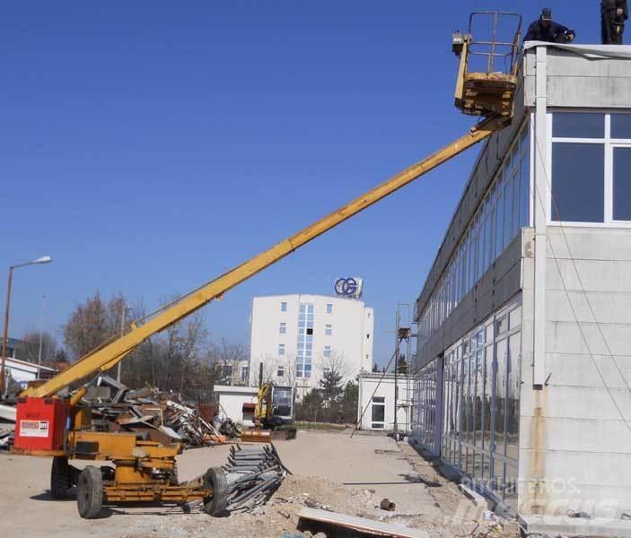  SAMOHODNA RADNA PLATFORMA Колінчаті підйомники