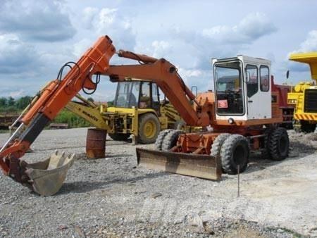 Schaeff HML 40 Колісні екскаватори