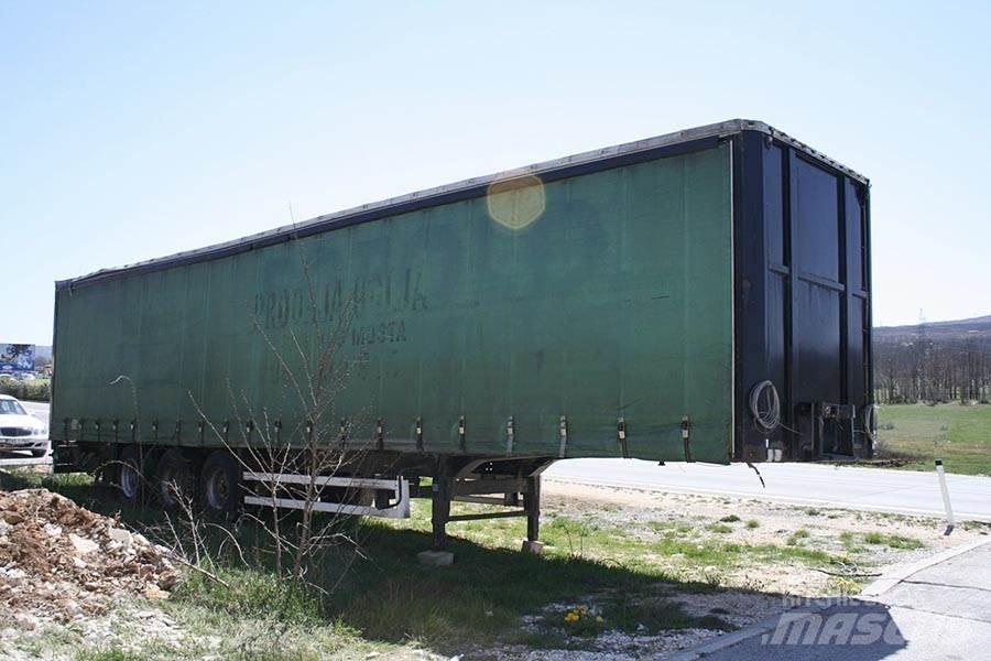Schmitz S01 Інші причепи