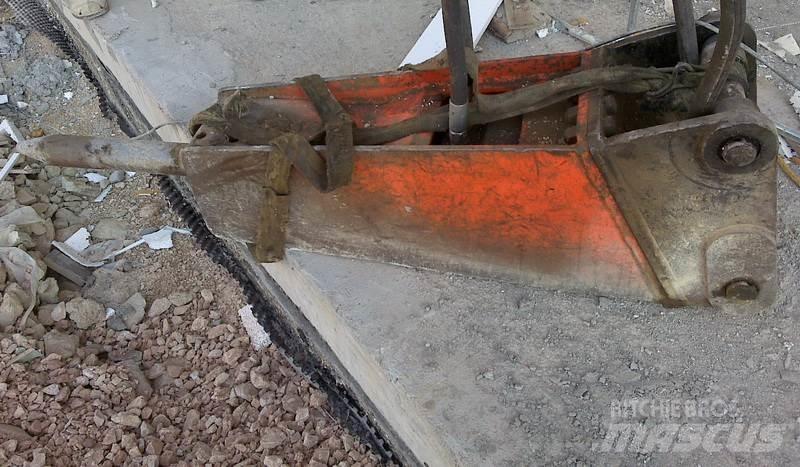 Stanley MB695 Гідравлічні пальові молоти