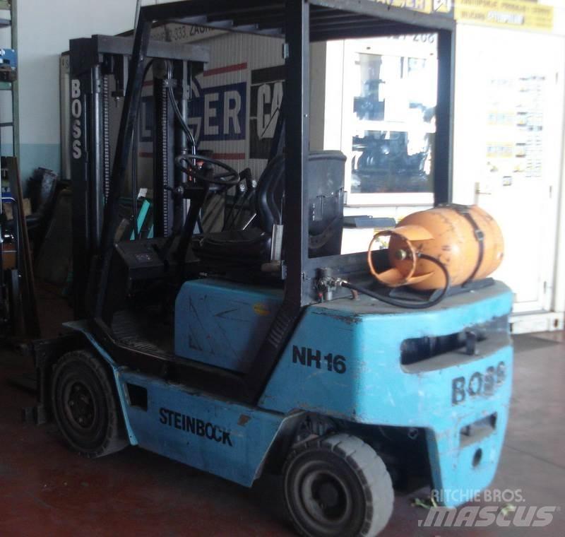 Steinbock NH16LMKVD-2 Газові навантажувачі