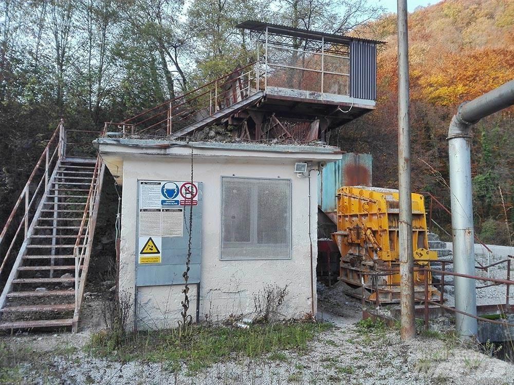 STT postrojenje Роздрібнювачі