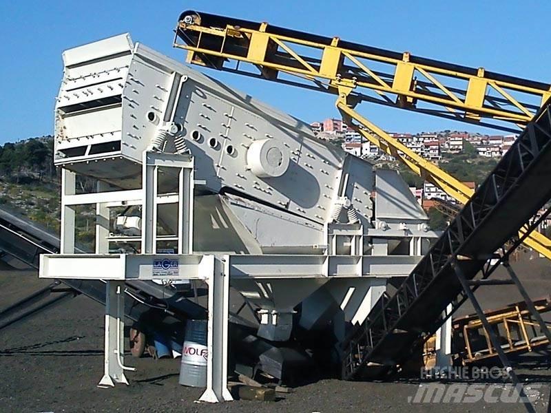 STT STT Просіювачі