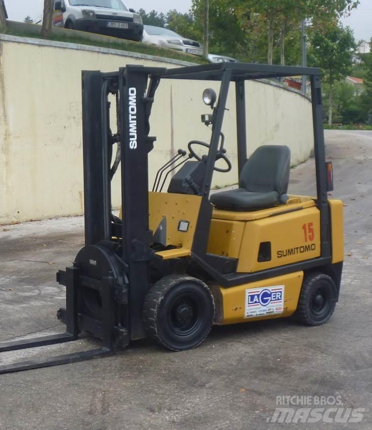 Sumitomo 03-FG15PVII-D5 Інше