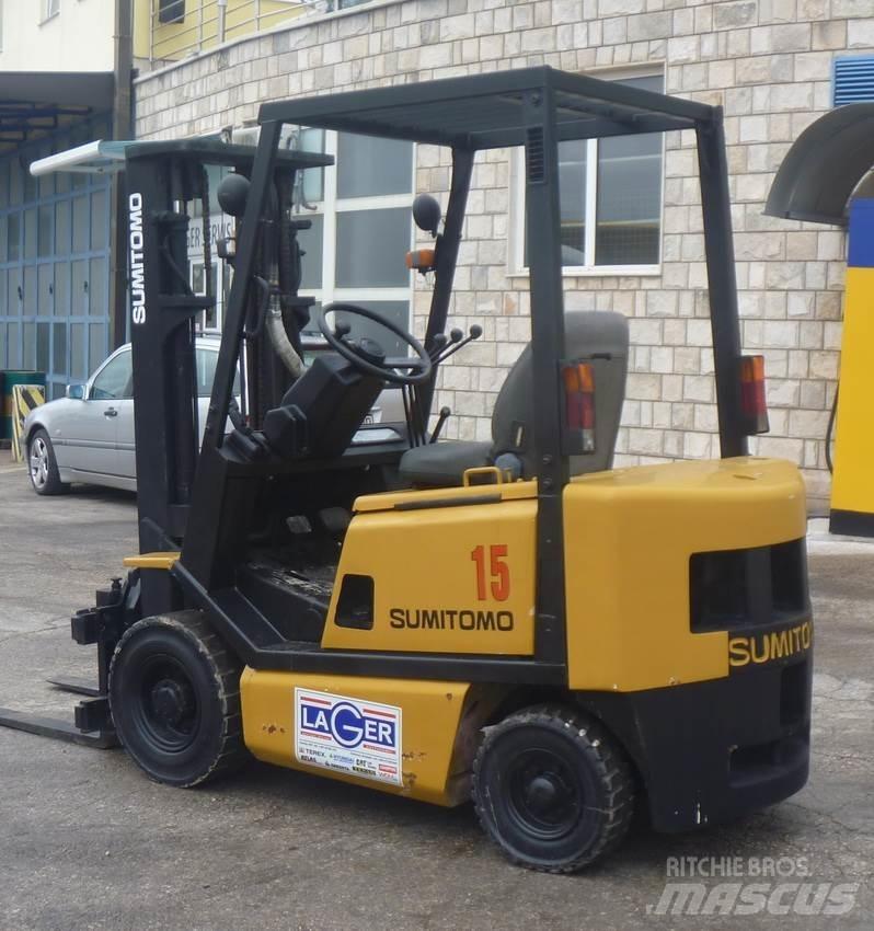 Sumitomo 03-FG15PVII-D5 Інше