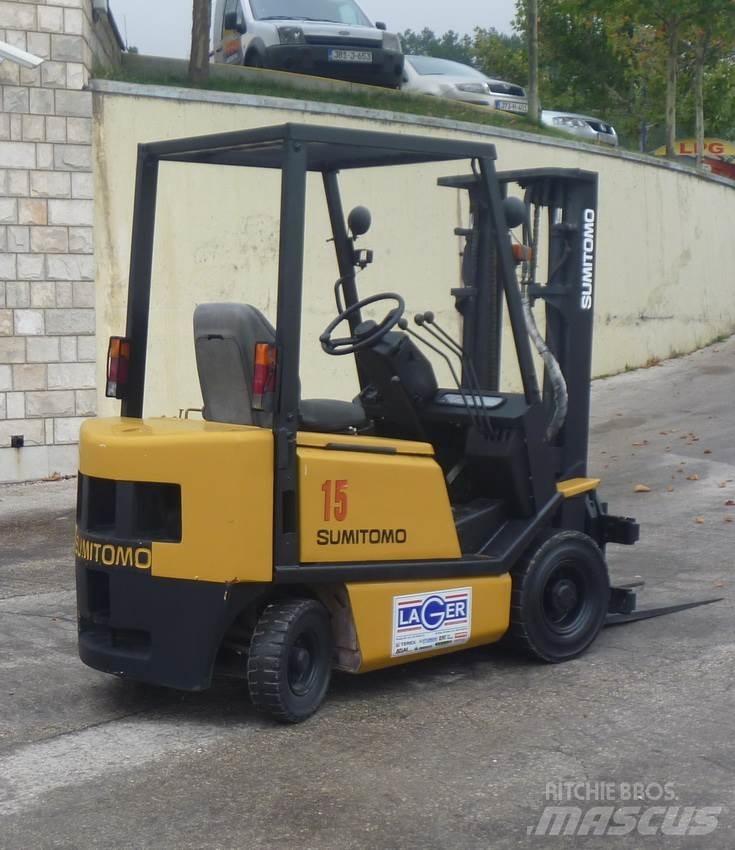 Sumitomo 03-FG15PVII-D5 Інше