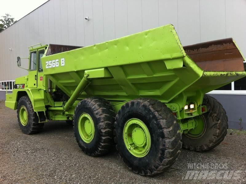 Terex 2566B Зчленовані самоскиди