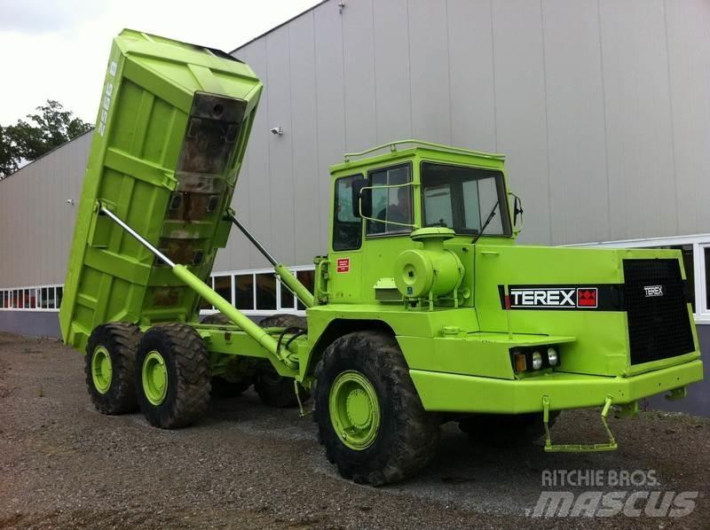Terex 2566B Зчленовані самоскиди