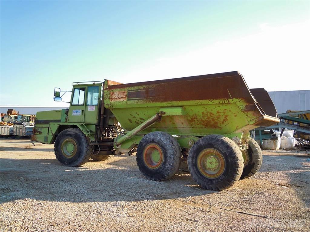 Terex 2566C Зчленовані самоскиди