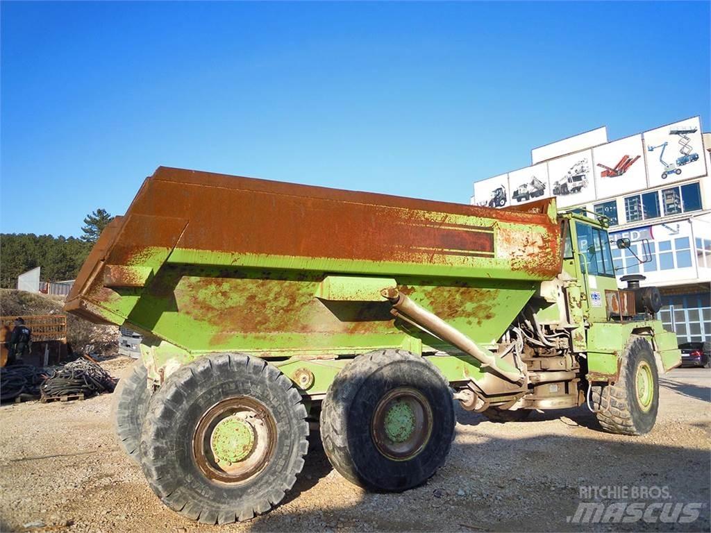 Terex 2566C Зчленовані самоскиди