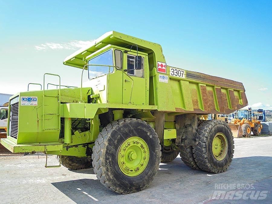 Terex 33-07 Міні самоскиди