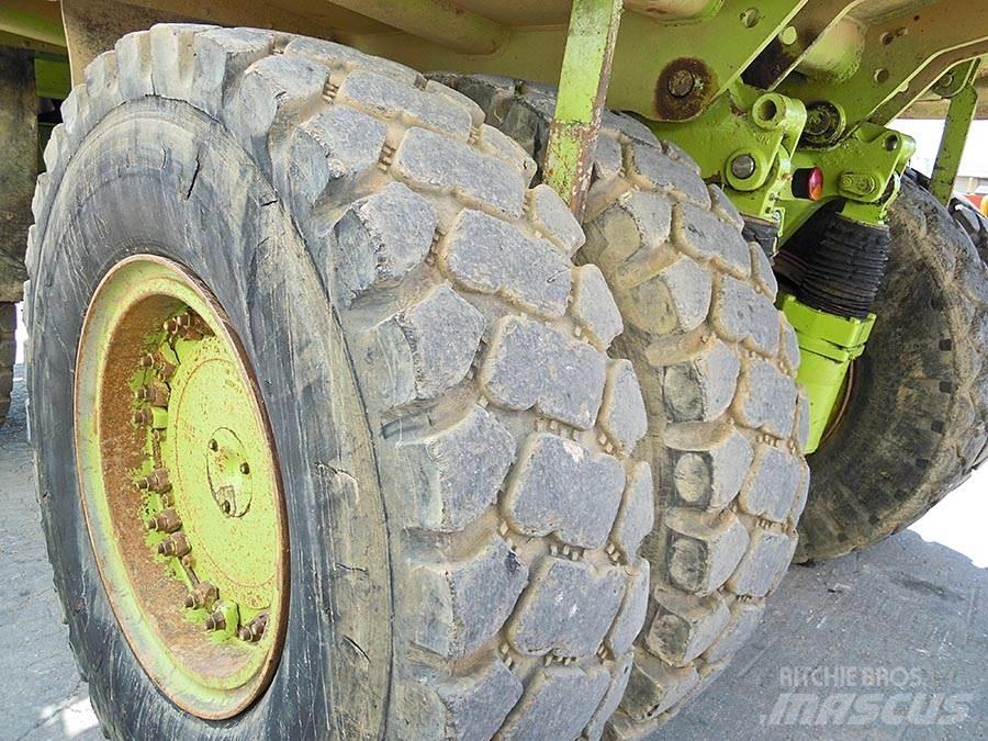 Terex 33-07 Міні самоскиди