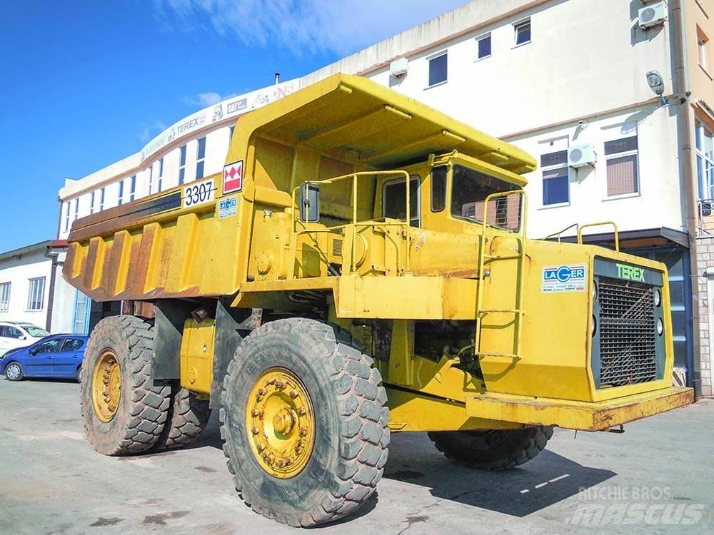 Terex 3307 Міні самоскиди