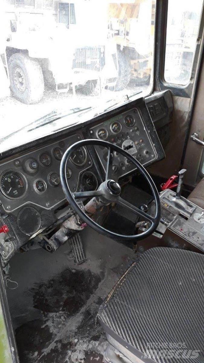 Terex 3307 Міні самоскиди