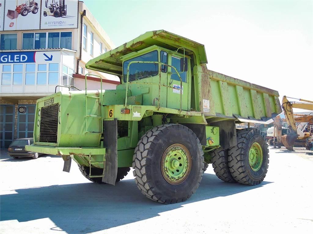 Terex 3308E Міні самоскиди