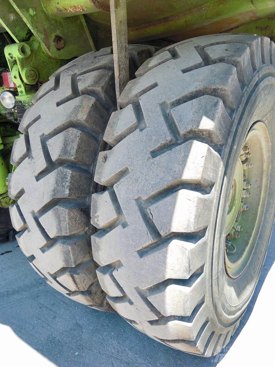 Terex 3308E Міні самоскиди