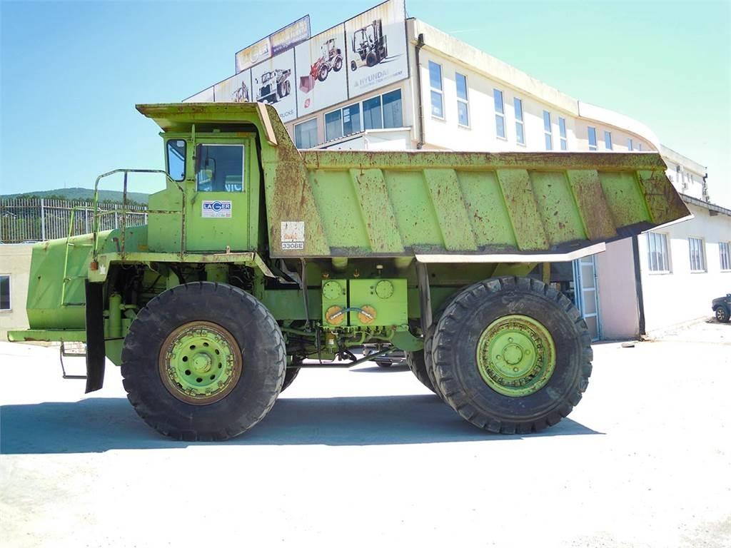 Terex 3308E Міні самоскиди