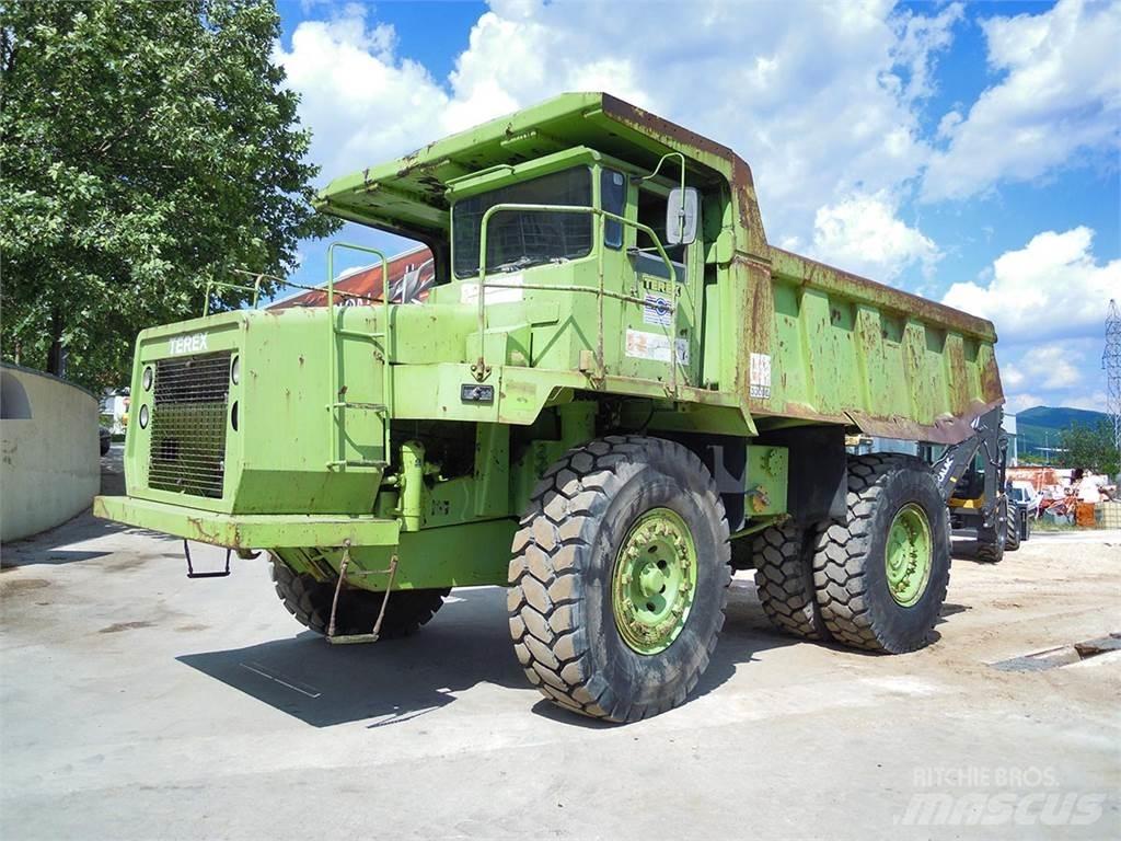 Terex 3308E Міні самоскиди