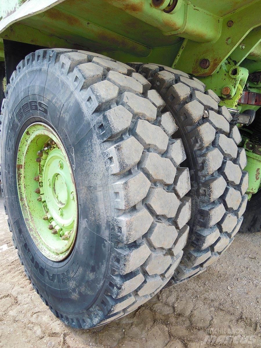 Terex 3308E Міні самоскиди