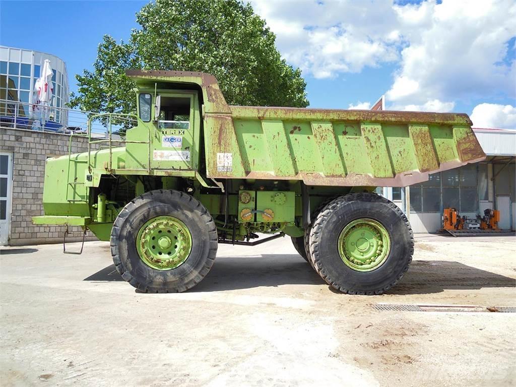 Terex 3308E Міні самоскиди