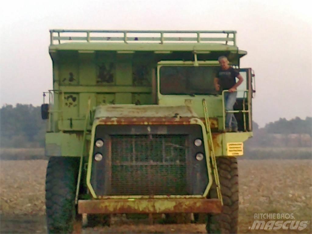 Terex 3310E Міні самоскиди