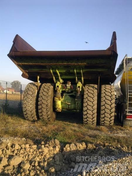 Terex 3310E Міні самоскиди