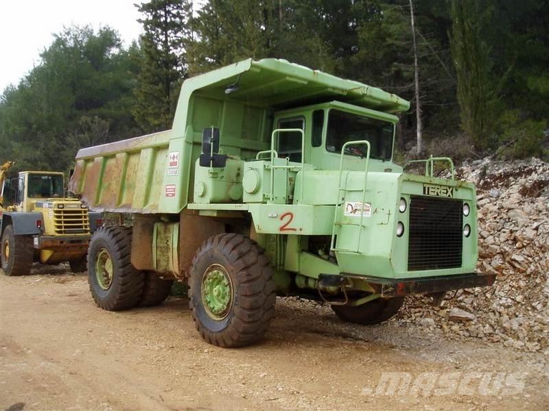 Terex L33-05 Міні самоскиди