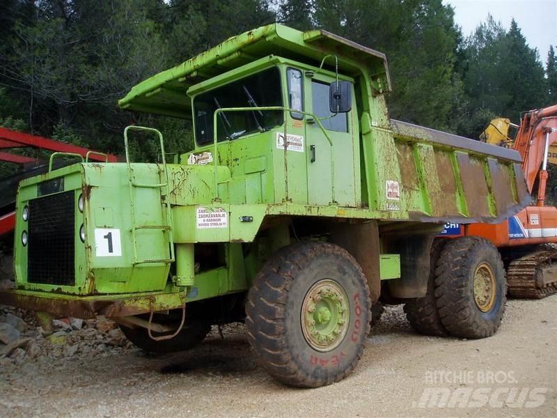 Terex L33-05 Міні самоскиди
