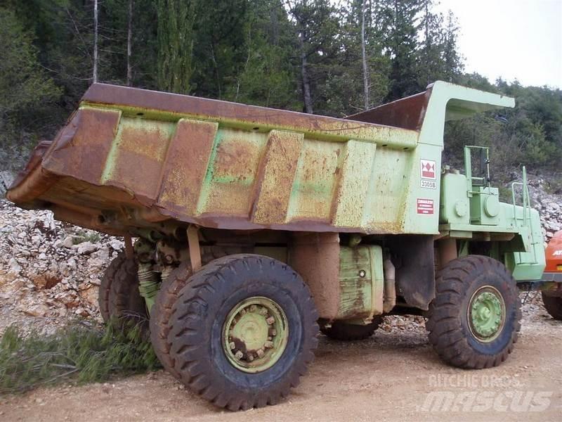 Terex L33-05 Міні самоскиди