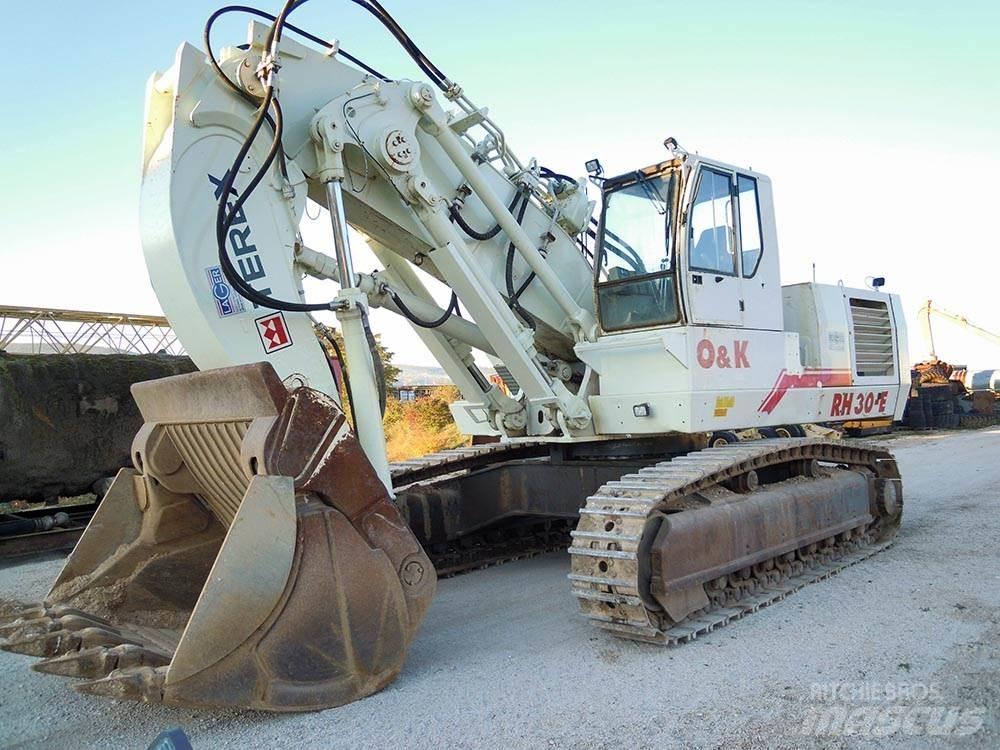 Terex O&K RH30-E Гусеничні екскаватори