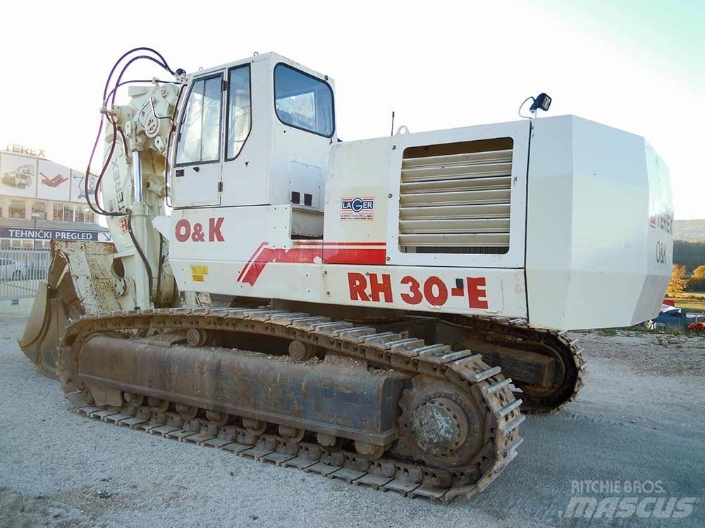 Terex O&K RH30-E Гусеничні екскаватори