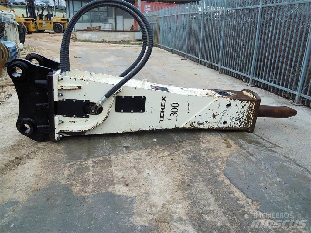 Terex OCM 300S Гідравлічні пальові молоти