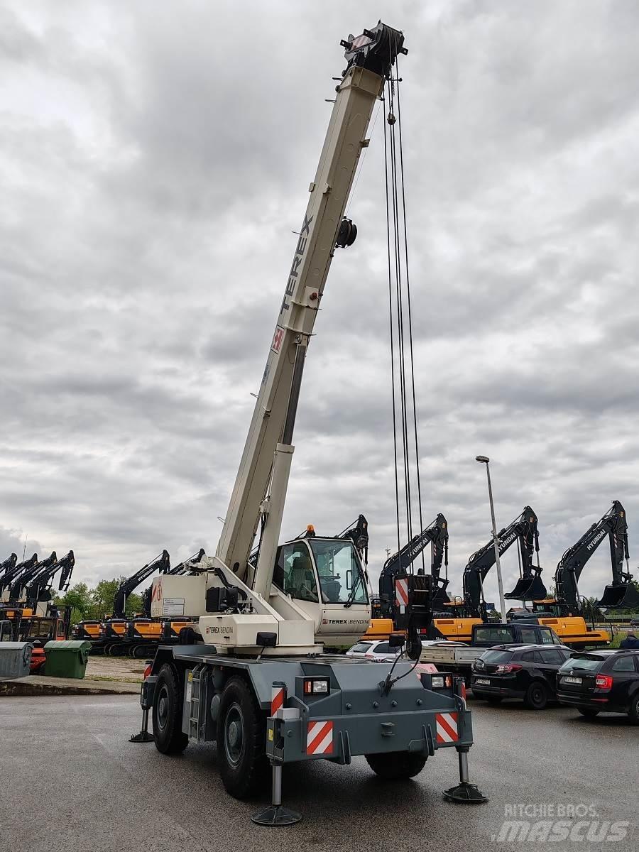 Terex RC30 автокрани всюдиходи