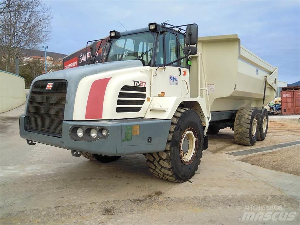 Terex TA27 Зчленовані самоскиди