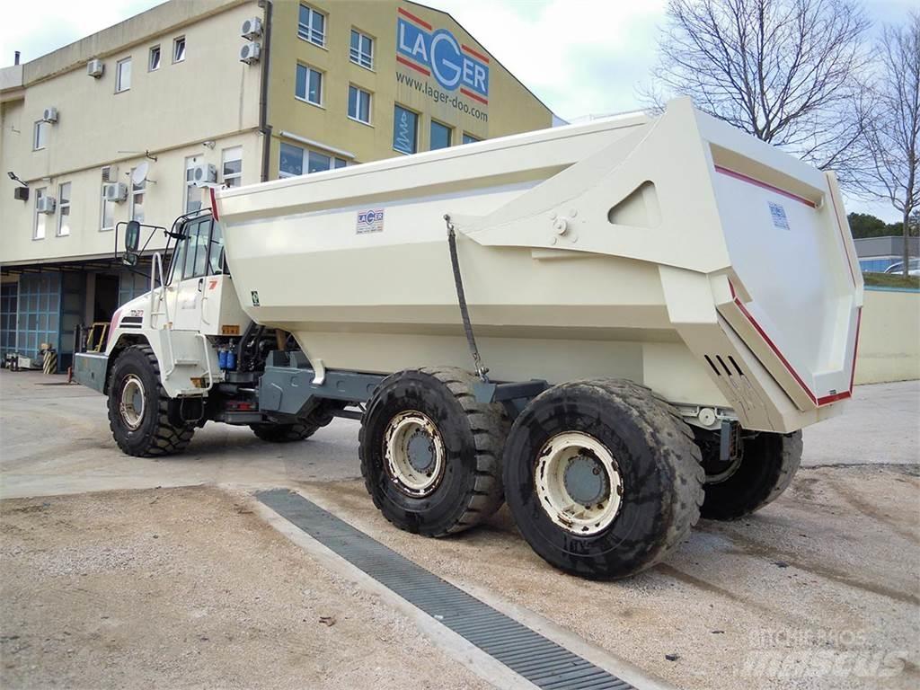 Terex TA27 Зчленовані самоскиди