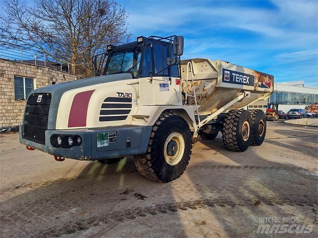 Terex TA30 Зчленовані самоскиди