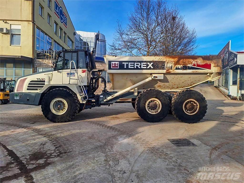 Terex TA30 Зчленовані самоскиди