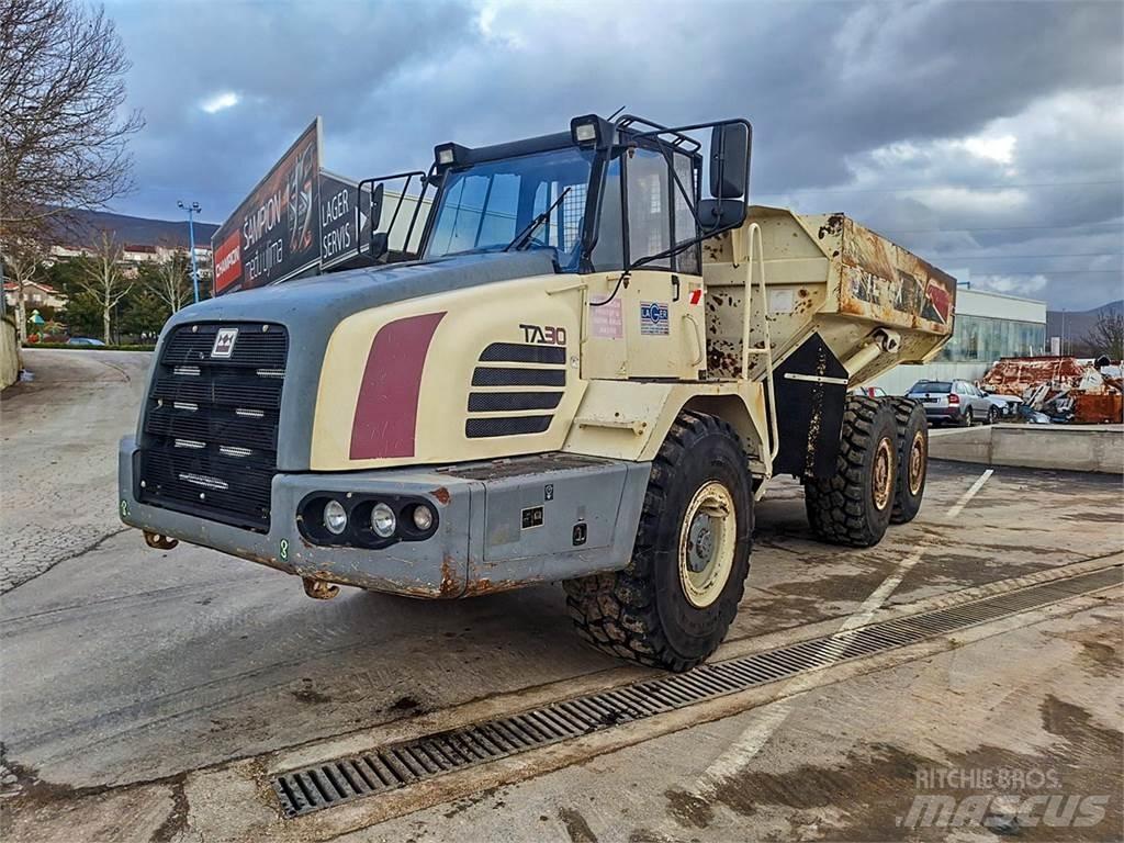 Terex TA30 Зчленовані самоскиди