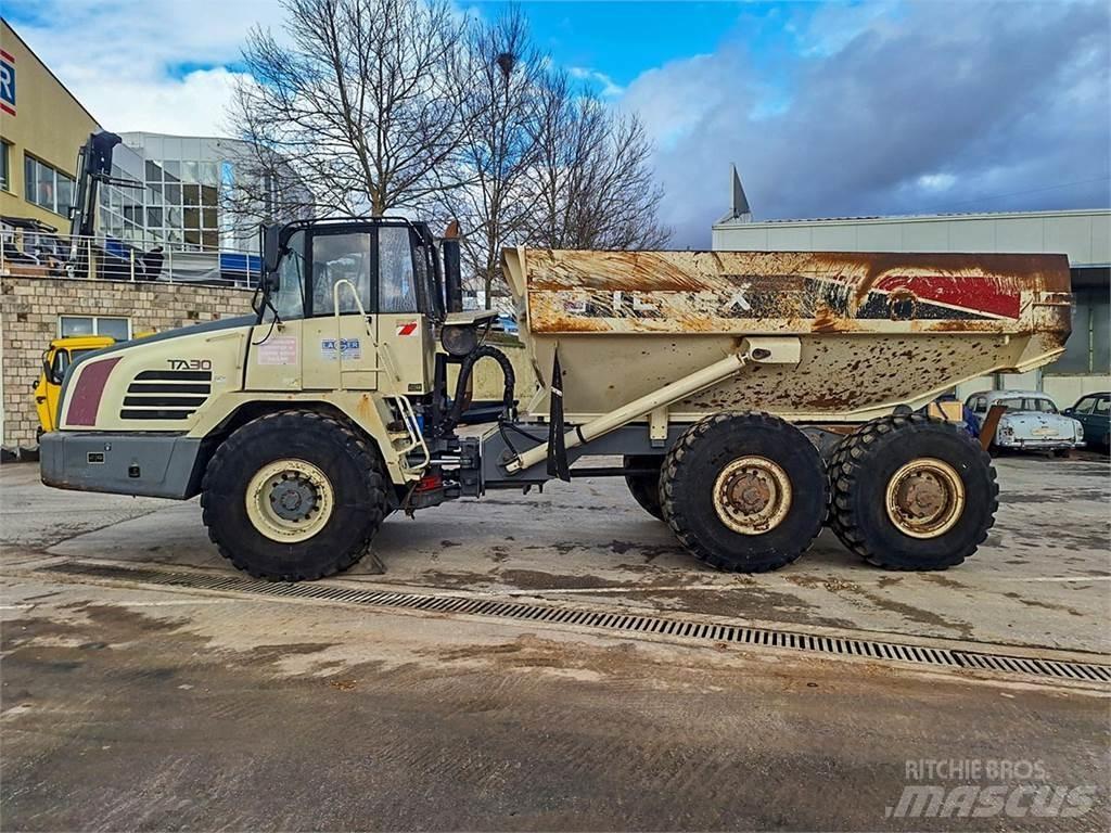 Terex TA30 Зчленовані самоскиди