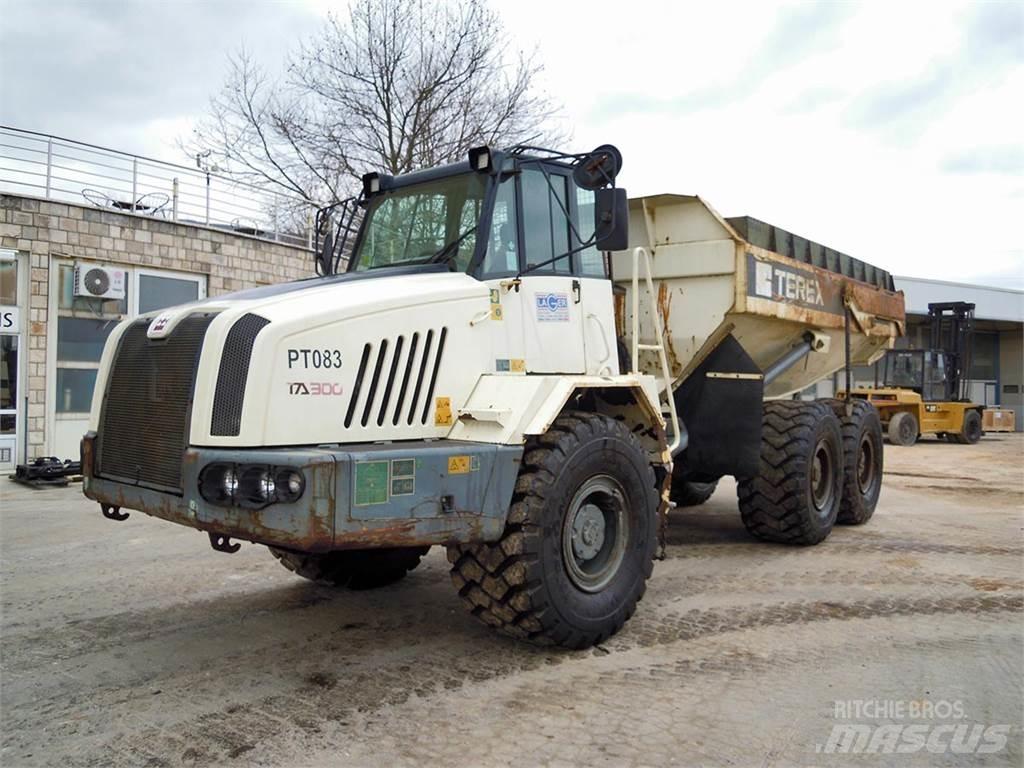 Terex TA300 Зчленовані самоскиди