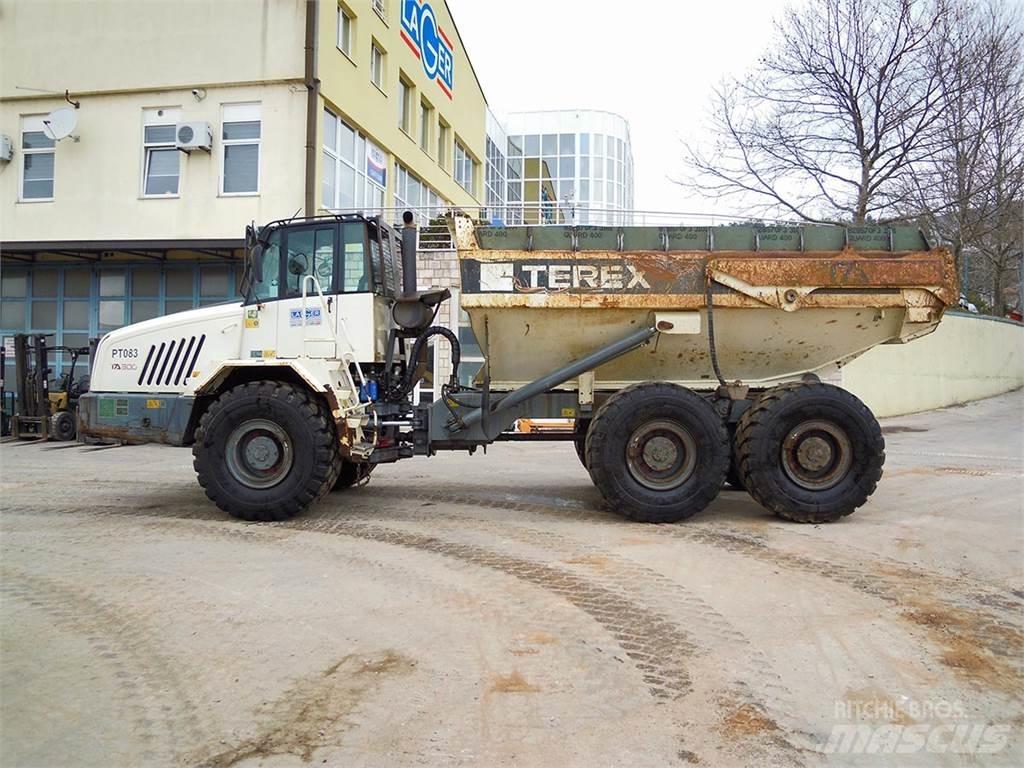 Terex TA300 Зчленовані самоскиди