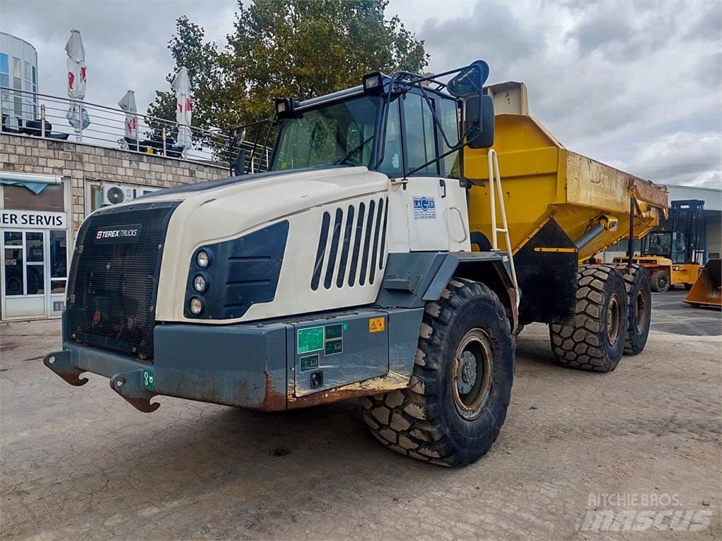 Terex TA300 Зчленовані самоскиди
