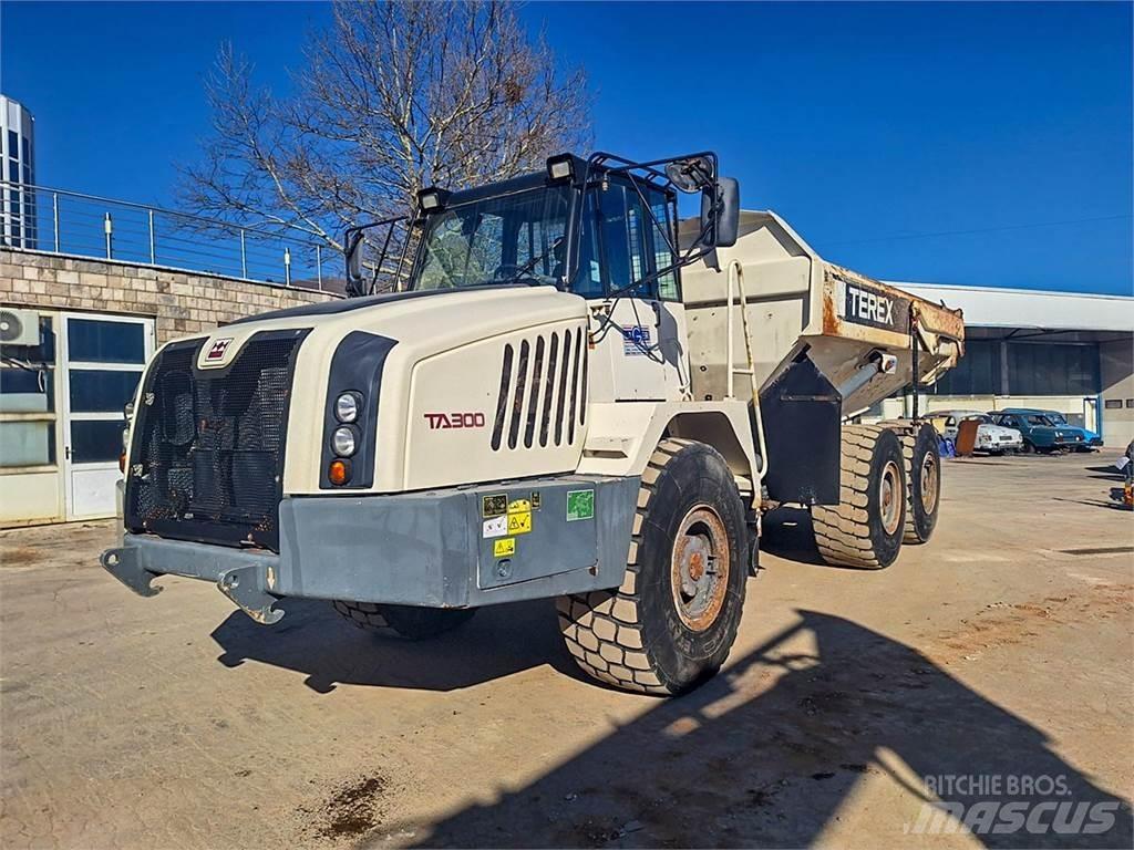 Terex TA300 Зчленовані самоскиди