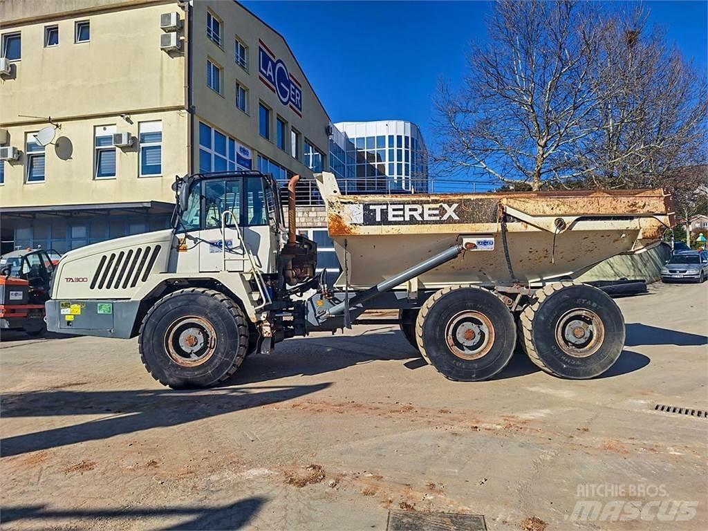 Terex TA300 Зчленовані самоскиди