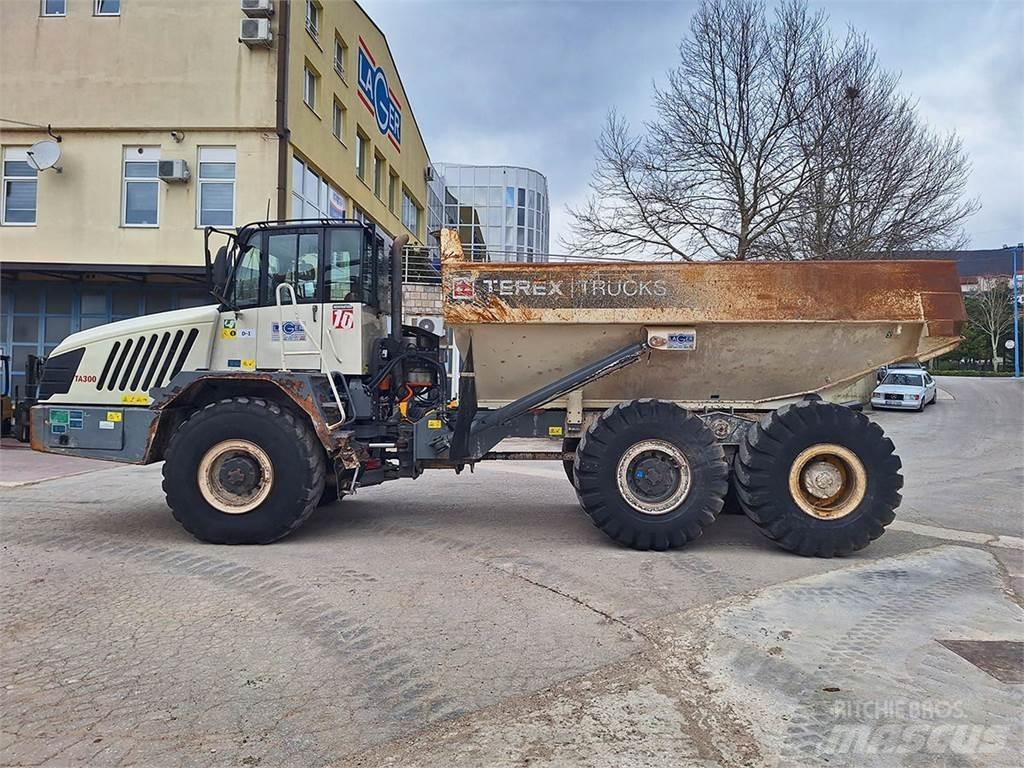 Terex TA300 Зчленовані самоскиди